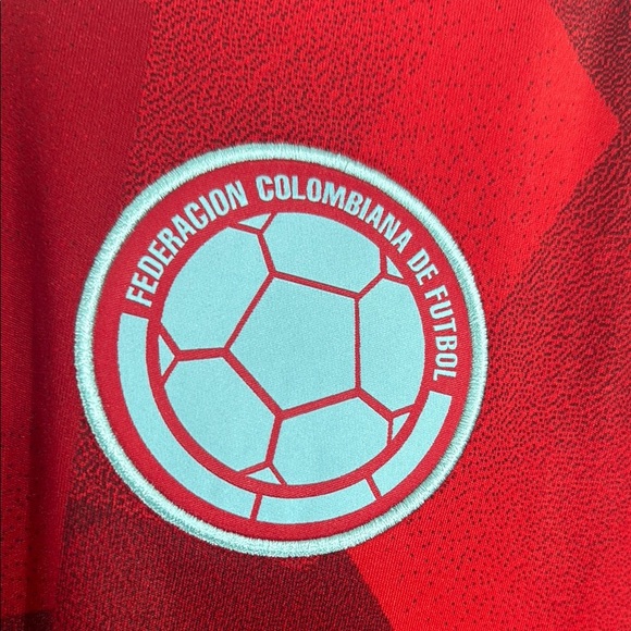Adidas Colombia 2022 Away Jersey Red Men’s L NWT - Picture 4 of 14